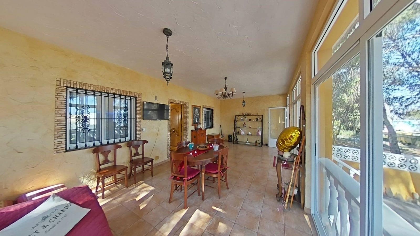 2 makuuhuone Huvila myytävänä paikassa Los Balcones - 450 000 € (Ref: 9651896)