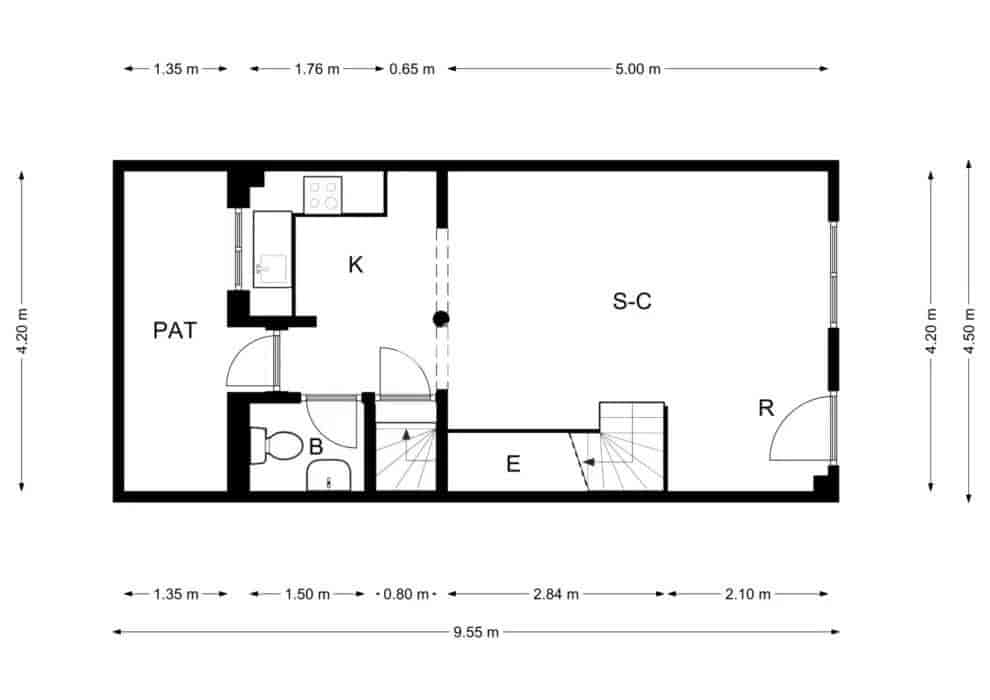 3 bedroom Terraced Villa for sale in La Chismosa with pool garage - € 199,900 (Ref: 9677431)
