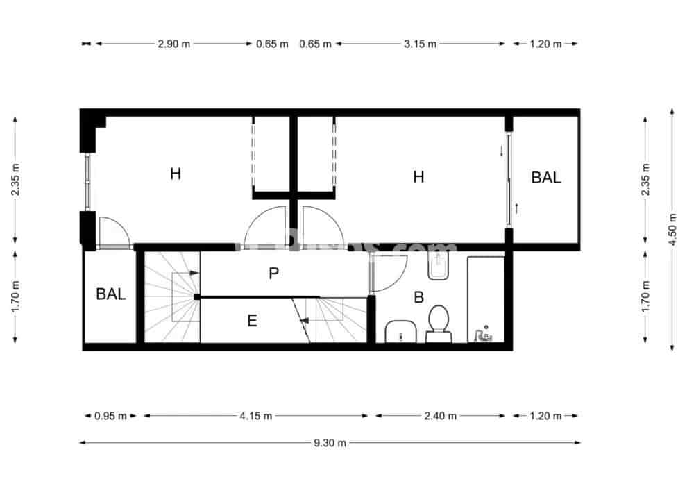 3 bedroom Terraced Villa for sale in La Chismosa with pool garage - € 199,900 (Ref: 9677431)