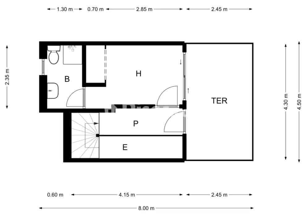 3 bedroom Terraced Villa for sale in La Chismosa with pool garage - € 199,900 (Ref: 9677431)