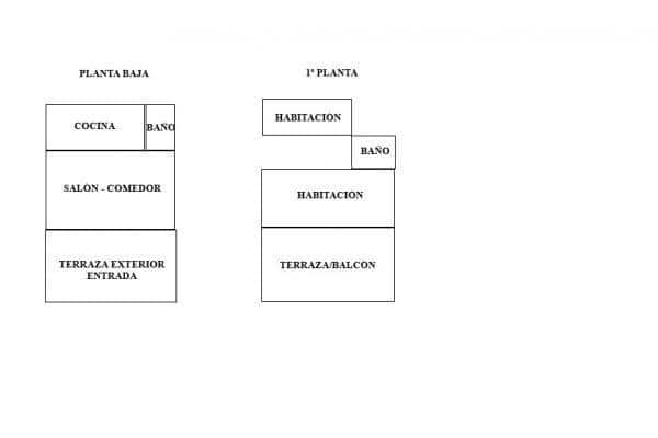 2 slaapkamer Rijtjeshuis te koop in El Chaparral - € 148.900 (Ref: 9732057)