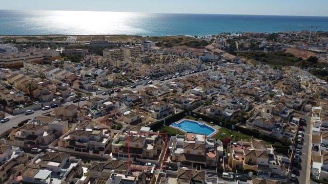 3 sovrum Radhus till salu i Orihuela Costa, Orihuela - 189 995 € (Ref: 9778078)