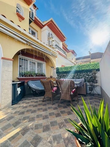 3 soveværelse Rækkehus til salg i La Florida, Orihuela - € 229.000 (Ref: 9822868)