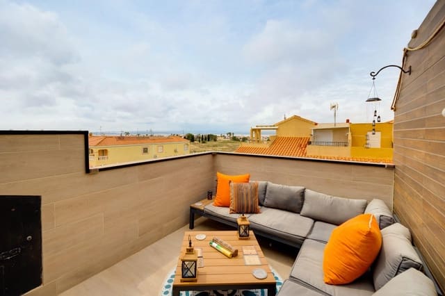 2 chambre Appartement à vendre à El Chaparral, Torrevieja - 129 999 € (Ref: 9829049)