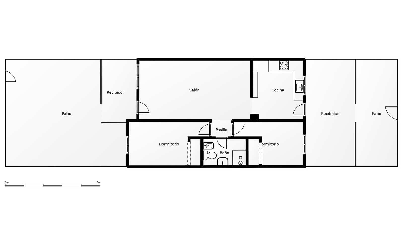 2 makuuhuone Bungalow myytävänä paikassa Orihuela Costa - 159 000 € (Ref: 9843355)