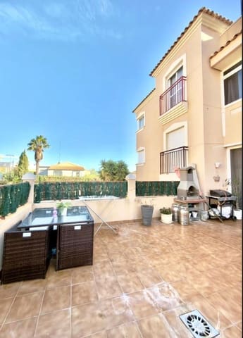 2 makuuhuone Rivitalo myytävänä paikassa La Florida, Orihuela - 179 900 € (Ref: 9866972)