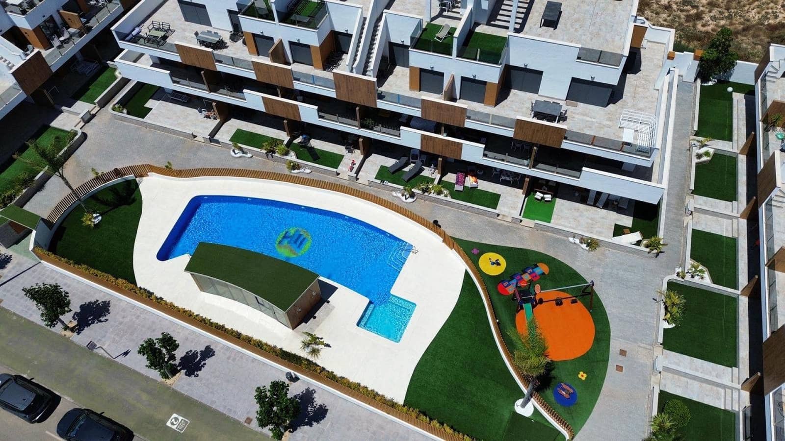 2 sovrum Lägenhet till salu i Pilar de la Horadada med pool garage - 289 000 € (Ref: 9892301)