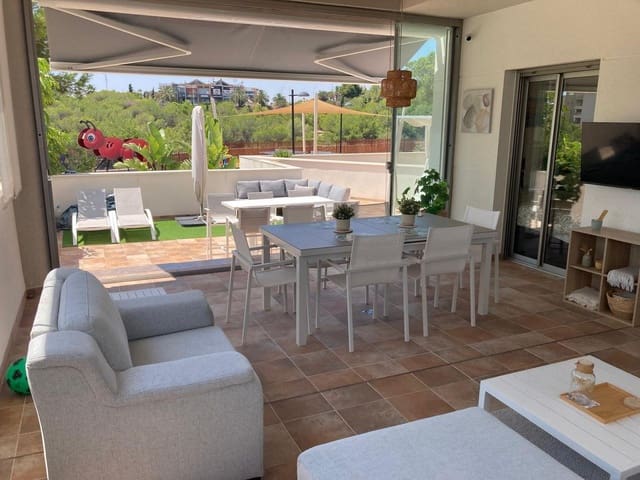 2 soverom Leilighet til salgs i Los Dolses, Orihuela med svømmebasseng garasje - € 340 000 (Ref: 9892309)