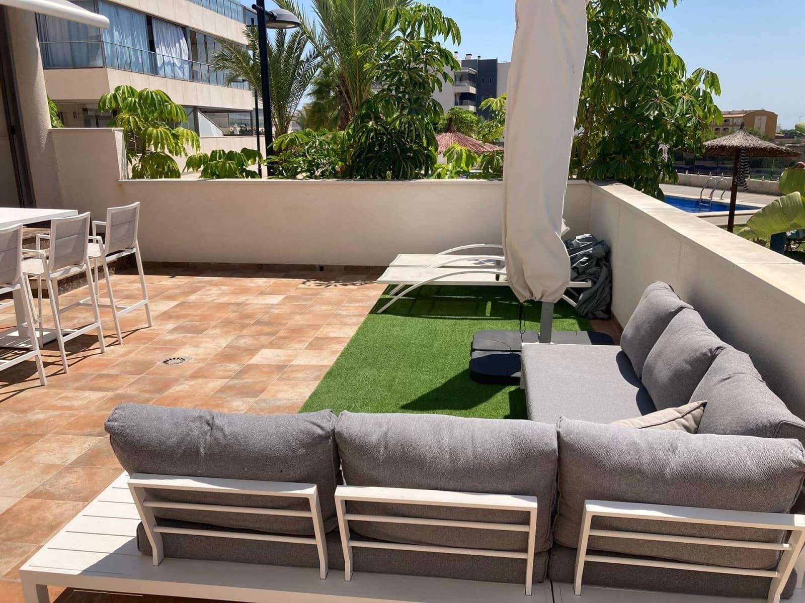 2 soverom Leilighet til salgs i Los Dolses med svømmebasseng garasje - € 340 000 (Ref: 9892309)