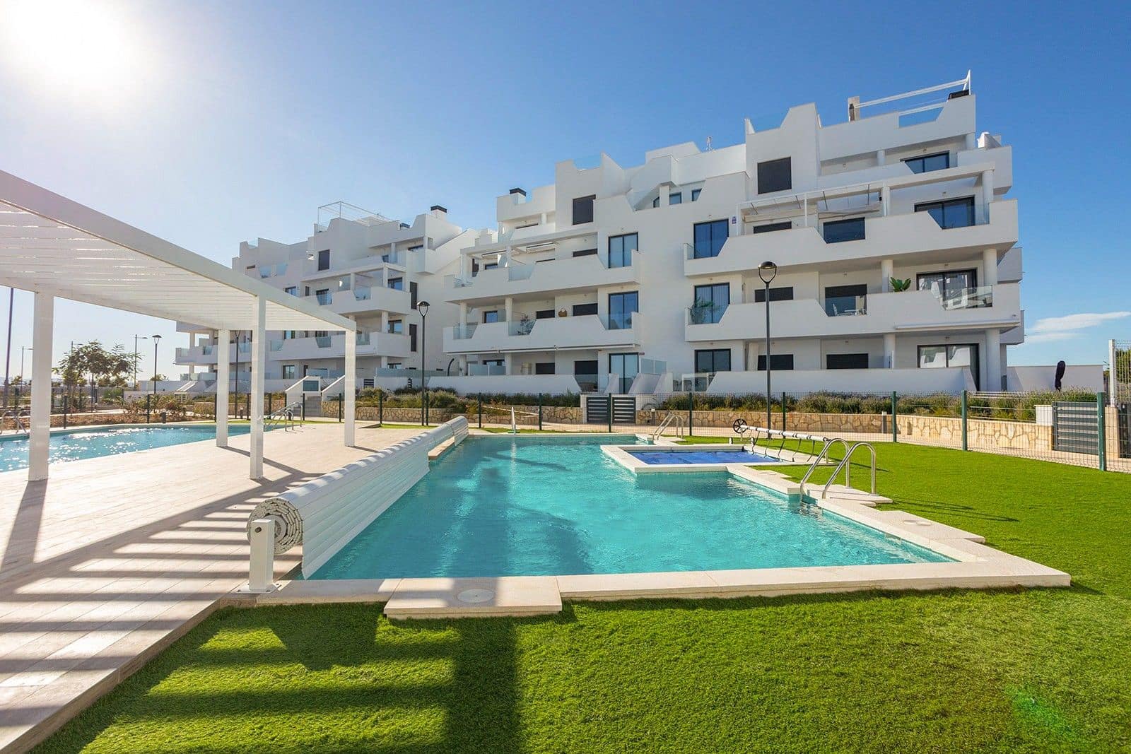 2 bedroom Apartment for sale in Torre-Pacheco with pool garage - € 296,000 (Ref: 9936363)
