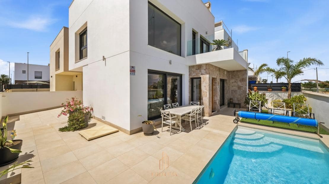 3 soverom Villa til salgs i Daya Vieja - € 375 000 (Ref: 9942482)