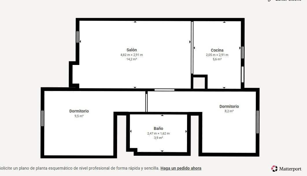 2 chambre Bungalow à vendre à Torrevieja - 165 000 € (Ref: 9942487)