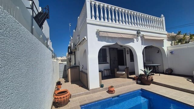 2 sypialnia Bungalow na sprzedaż w San Miguel de Salinas z basenem - 240 000 € (Ref: 9945677)