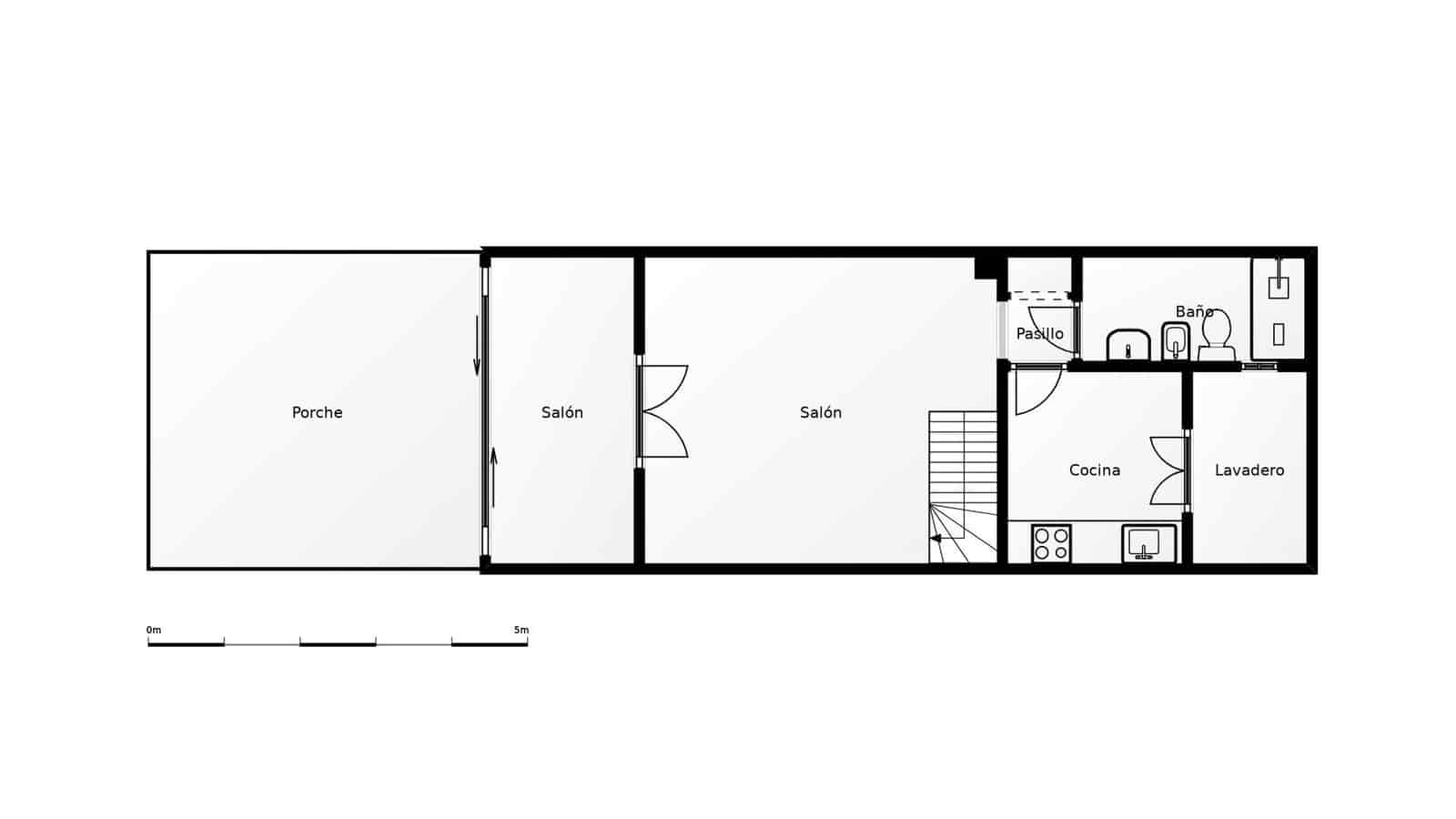 2 soveværelse Rækkehus til salg i El Chaparral med swimmingpool - € 139.000 (Ref: 9949743)