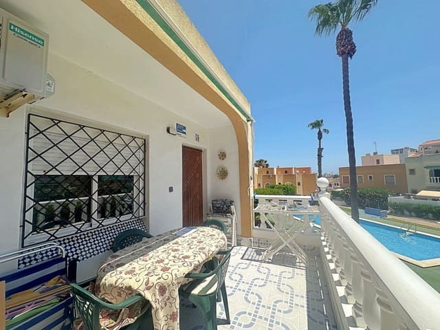 1 bedroom Bungalow for sale in Torreblanca, Torrevieja with pool - € 146,900 (Ref: 9962675)