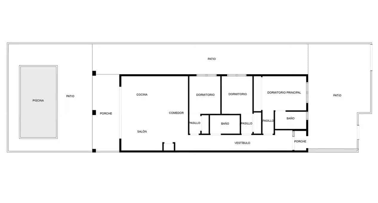 3 soveværelse Villa til salg i El Chaparral med swimmingpool - € 459.000 (Ref: 9975390)