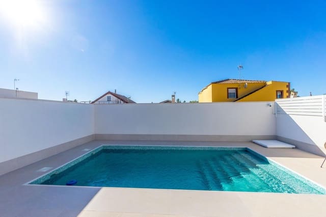 3 soveværelse Villa til salg i El Chaparral, Torrevieja med swimmingpool - € 459.000 (Ref: 9975390)