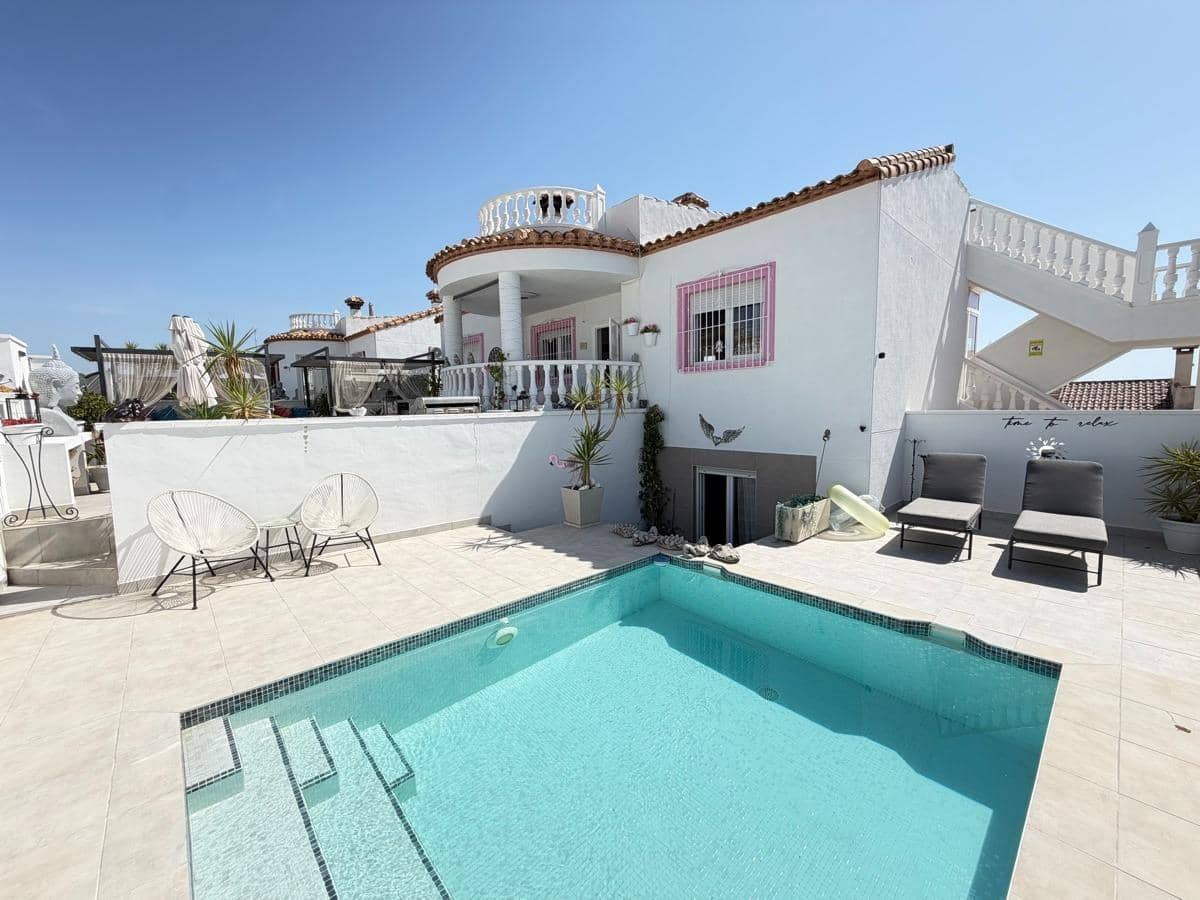 3 soverom Villa til salgs i San Miguel de Salinas med svømmebasseng - € 350 000 (Ref: 9975391)