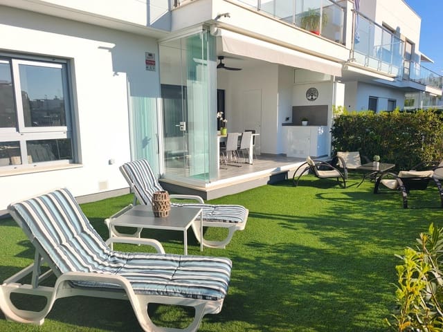 2 soveværelse Lejlighed til salg i Vistabella, Orihuela med swimmingpool - € 265.000 (Ref: 9975395)
