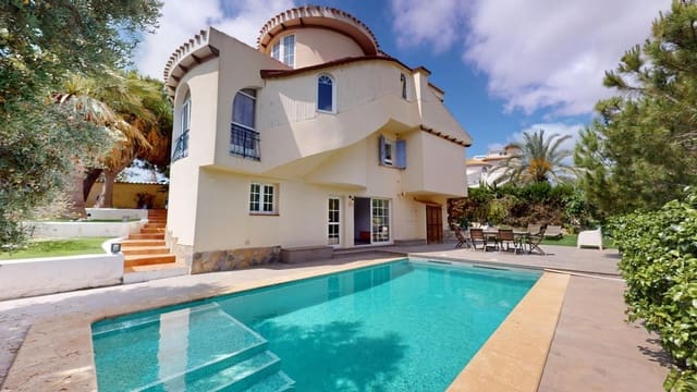 5 sypialnia Willa na sprzedaż w La Zenia, Orihuela z basenem - 795 000 € (Ref: 9977290)