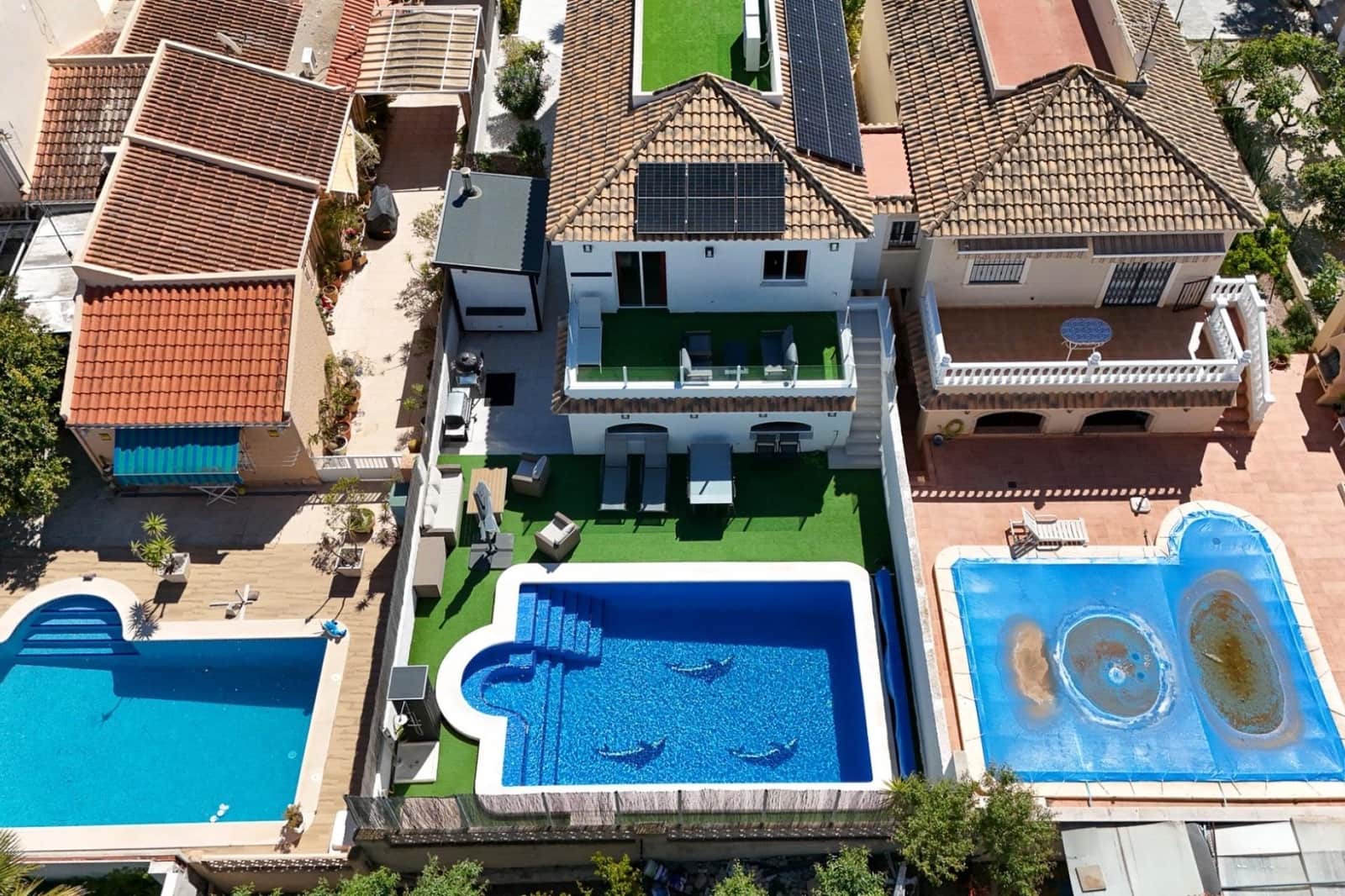 4 soverom Villa til salgs i Los Balcones med svømmebasseng garasje - € 620 000 (Ref: 9977291)