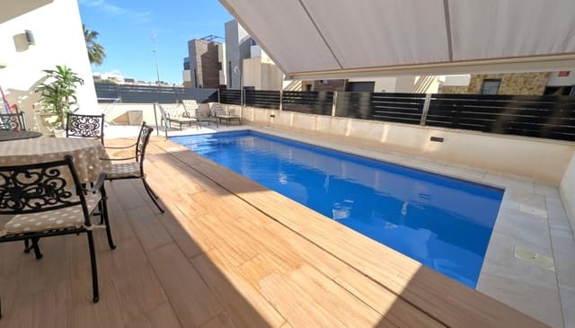 4 soveværelse Villa til salg i Lomas de Cabo Roig - Los Dolses, Orihuela med swimmingpool - € 499.950 (Ref: 9977292)