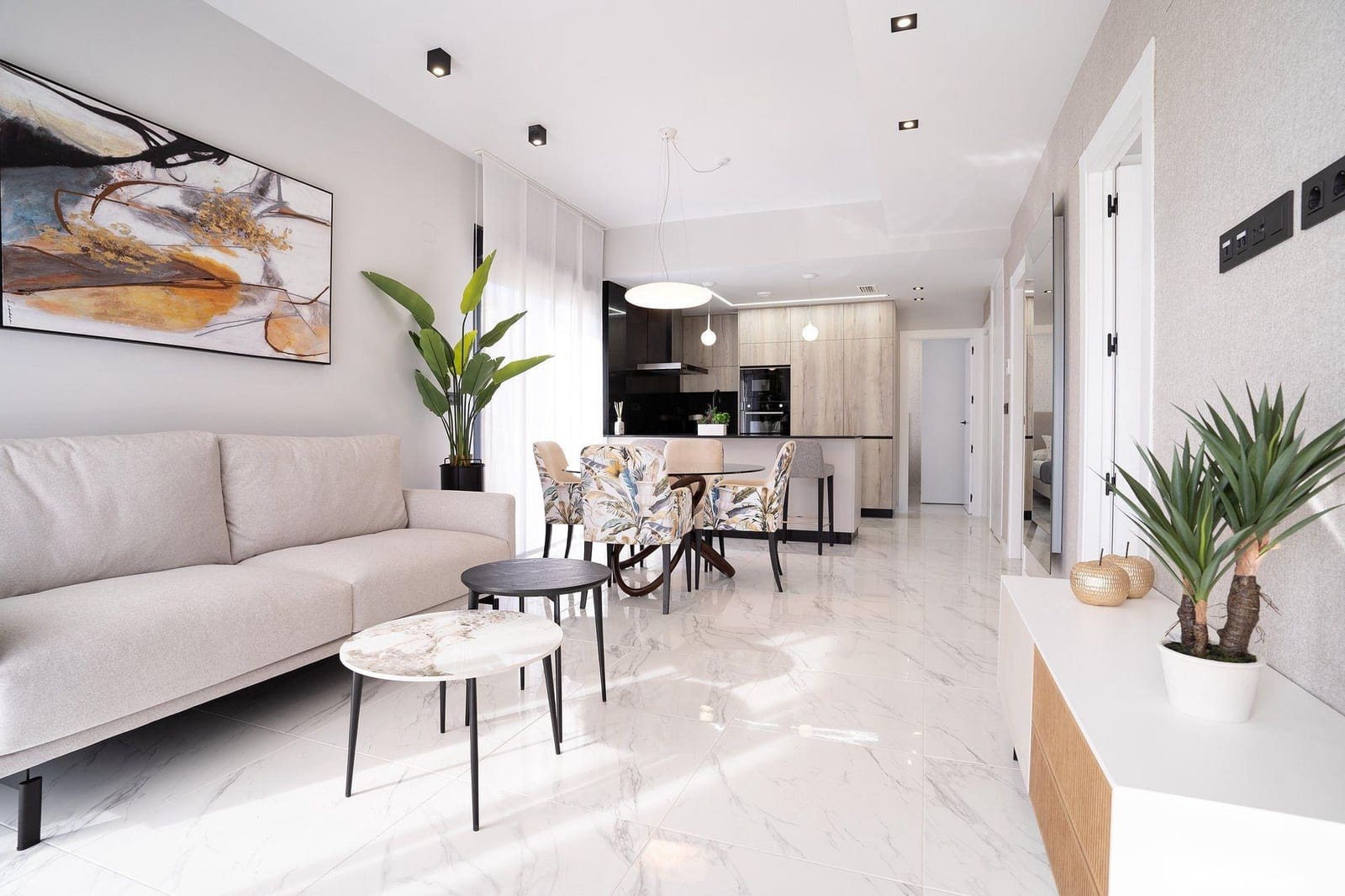 3 chambre Appartement à vendre à Pilar de la Horadada avec piscine garage - 369 500 € (Ref: 9998797)