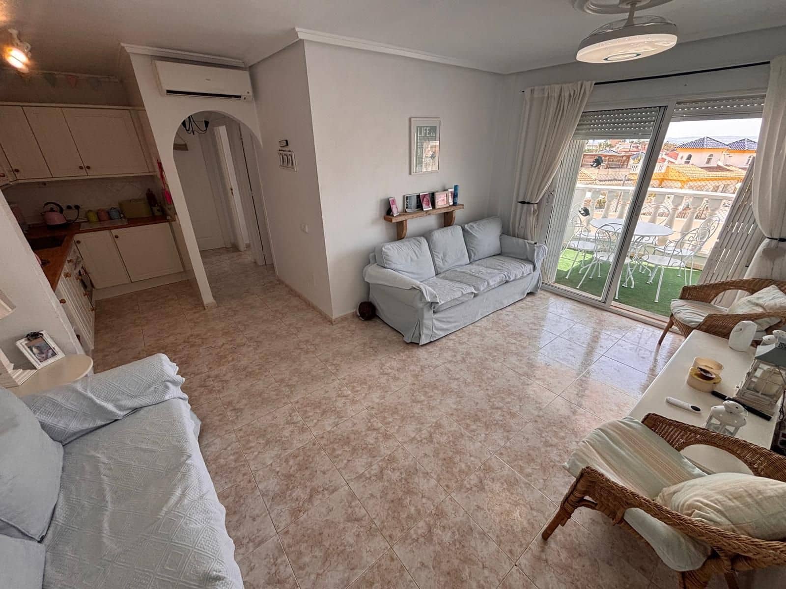 2 soveværelse Lejlighed til salg i Rojales med swimmingpool - € 124.500 (Ref: 9998798)