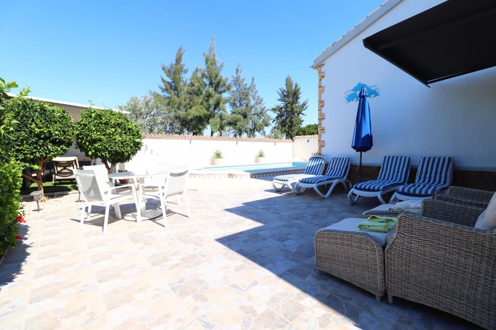 3 soverom Villa til salgs i Formentera del Segura med svømmebasseng - € 425 000 (Ref: 9999615)