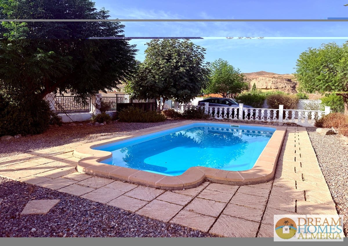 3 chambre Villa/Maison à vendre à Arboleas avec piscine - 275 000 € (Ref: 10024849)