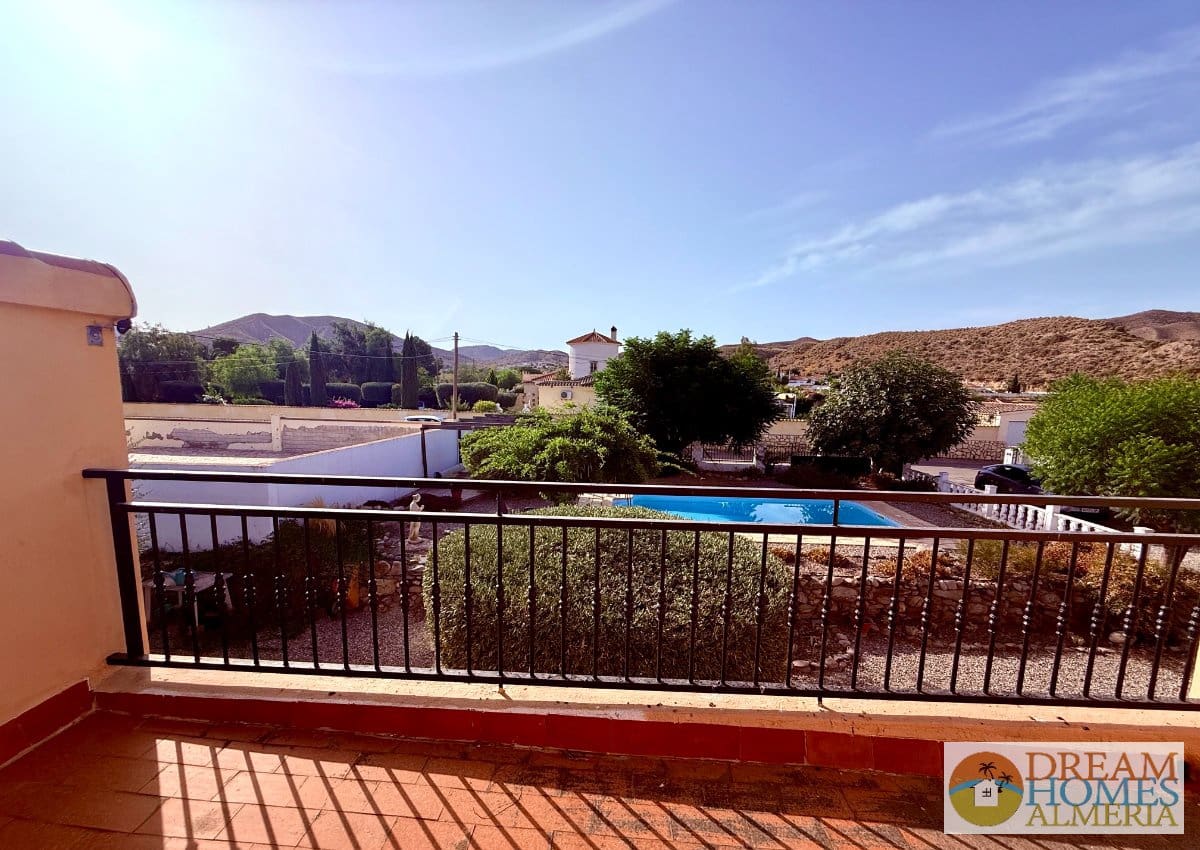 3 chambre Villa/Maison à vendre à Arboleas avec piscine - 275 000 € (Ref: 10024849)