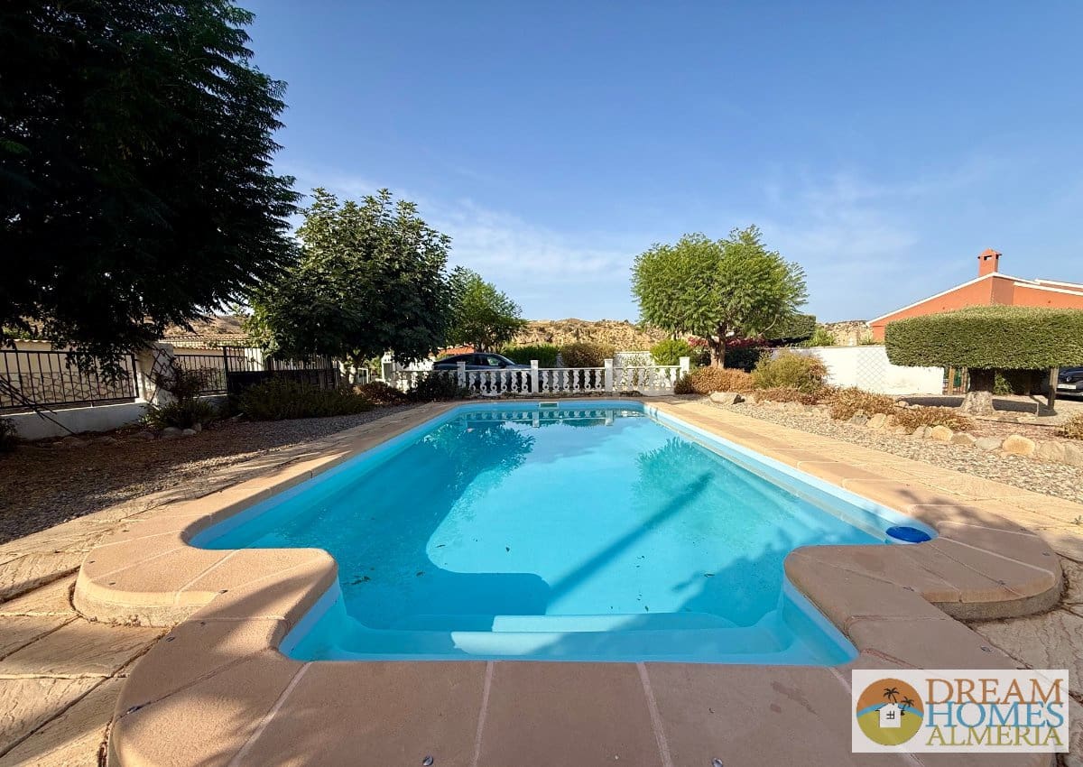 3 chambre Villa/Maison à vendre à Arboleas avec piscine - 275 000 € (Ref: 10024849)