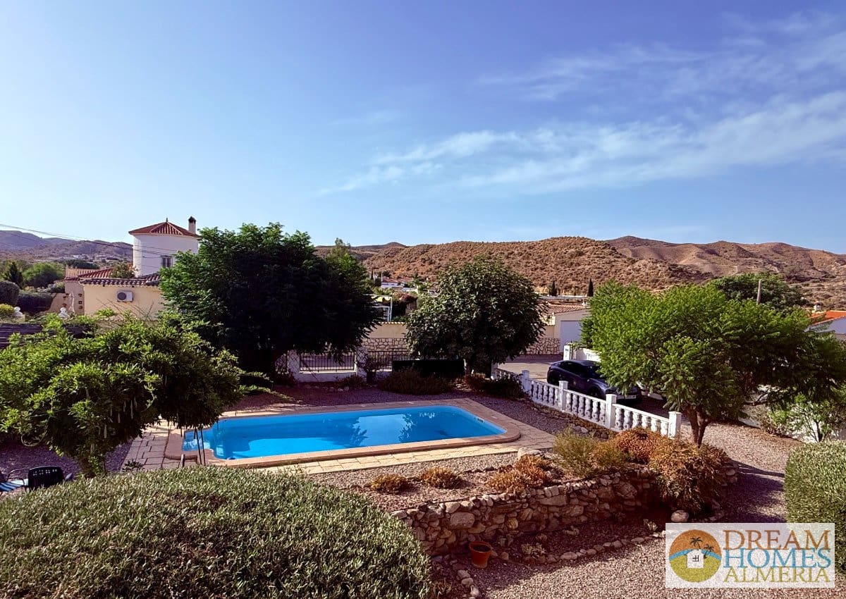 3 chambre Villa/Maison à vendre à Arboleas avec piscine - 275 000 € (Ref: 10024849)