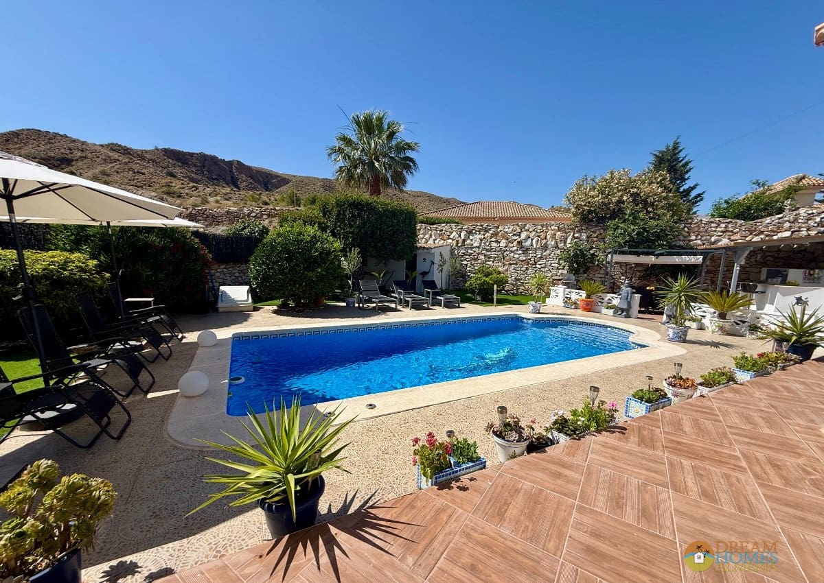 4 slaapkamer Villa te koop in Arboleas met zwembad - € 375.000 (Ref: 10033103)