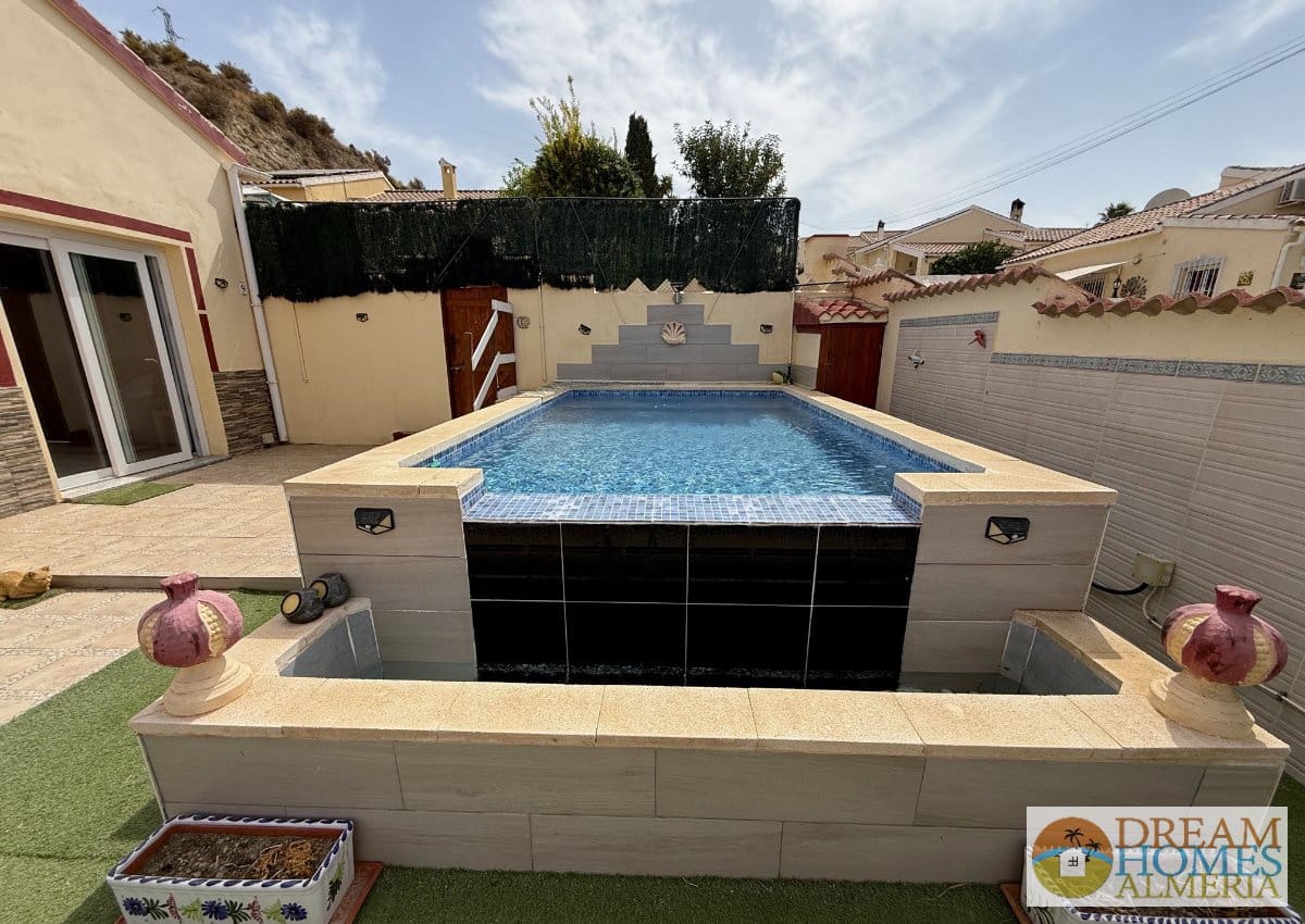 2 Zimmer Villa zu verkaufen in Arboleas mit Pool - 264.500 € (Ref: 10033104)