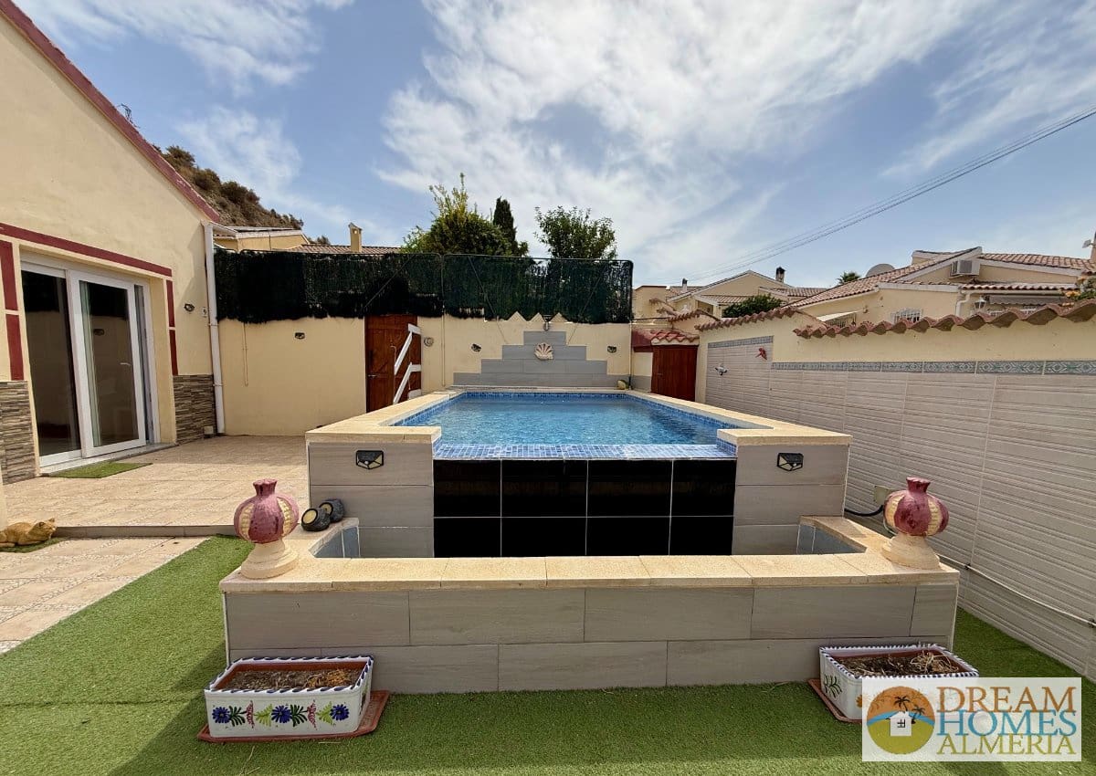 2 Zimmer Villa zu verkaufen in Arboleas mit Pool - 264.500 € (Ref: 10033104)