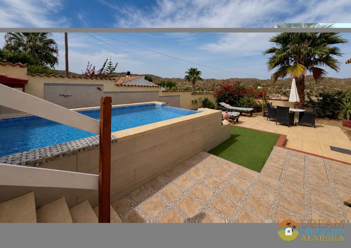 2 Zimmer Villa zu verkaufen in Arboleas mit Pool - 264.500 € (Ref: 10033104)