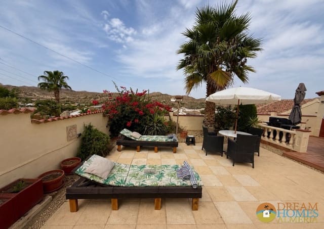 2 Zimmer Villa zu verkaufen in Arboleas mit Pool - 264.500 € (Ref: 10033104)