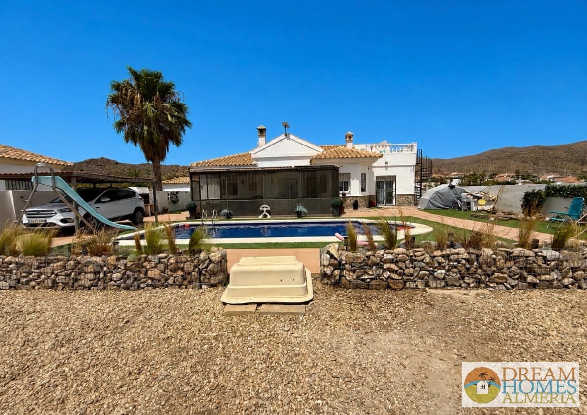 5 slaapkamer Villa te koop in Arboleas met zwembad - € 295.000 (Ref: 10063002)