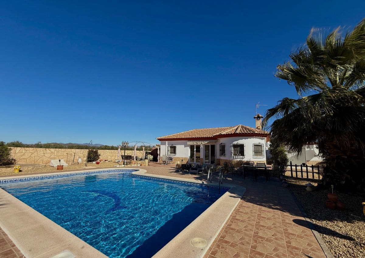 2 chambre Villa/Maison à vendre à Arboleas - 279 950 € (Ref: 10077088)