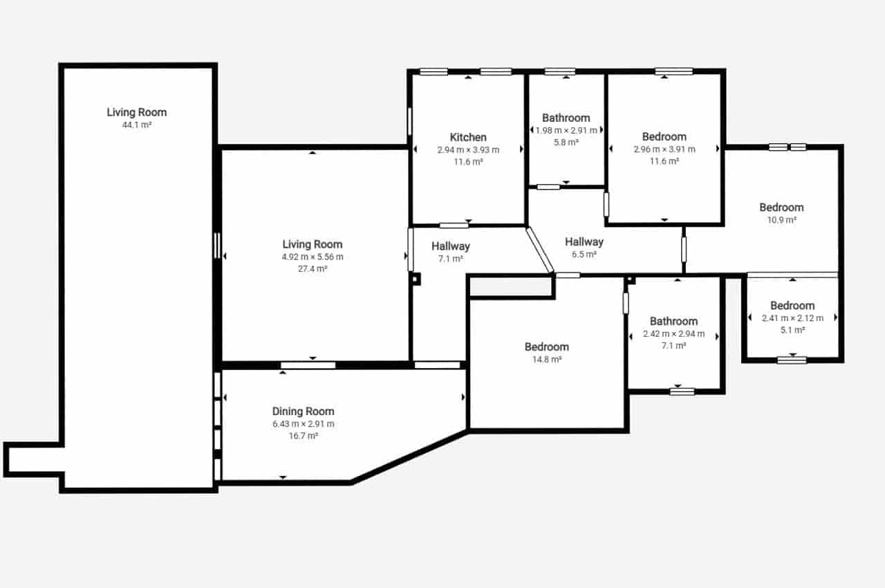 3 bedroom Villa for sale in Albox with pool garage - € 395,000 (Ref: 10098839)