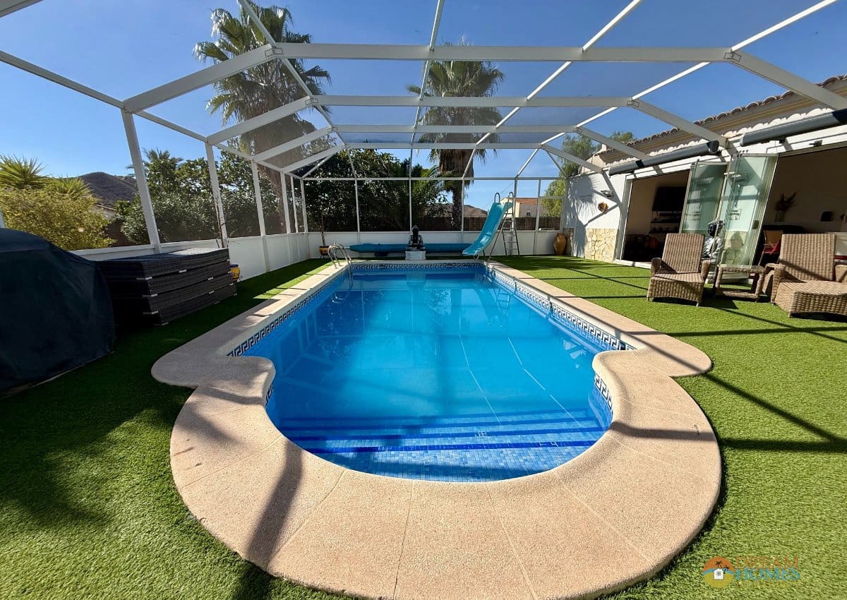 5 sovrum Villa till salu i Huercal-Overa med pool garage - 429 950 € (Ref: 10104325)