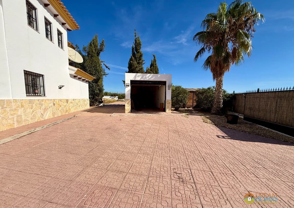 5 sovrum Villa till salu i Huercal-Overa med pool garage - 429 950 € (Ref: 10104325)