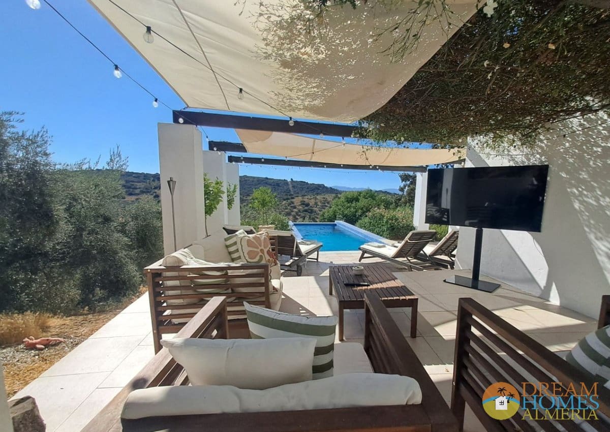 5 sovrum Finca/Hus på landet till salu i Fuente de Cesna med pool garage - 410 000 € (Ref: 10118148)