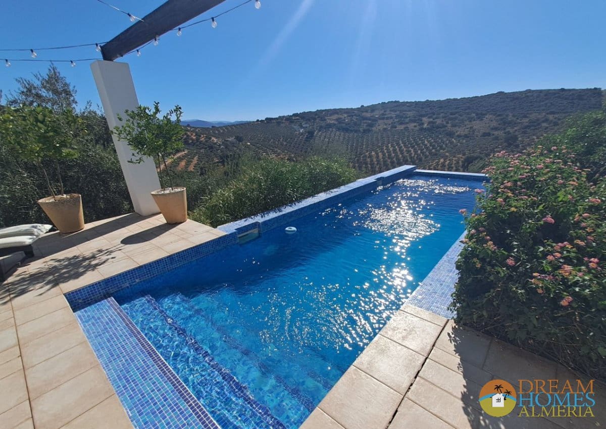 5 sovrum Finca/Hus på landet till salu i Fuente de Cesna med pool garage - 410 000 € (Ref: 10118148)