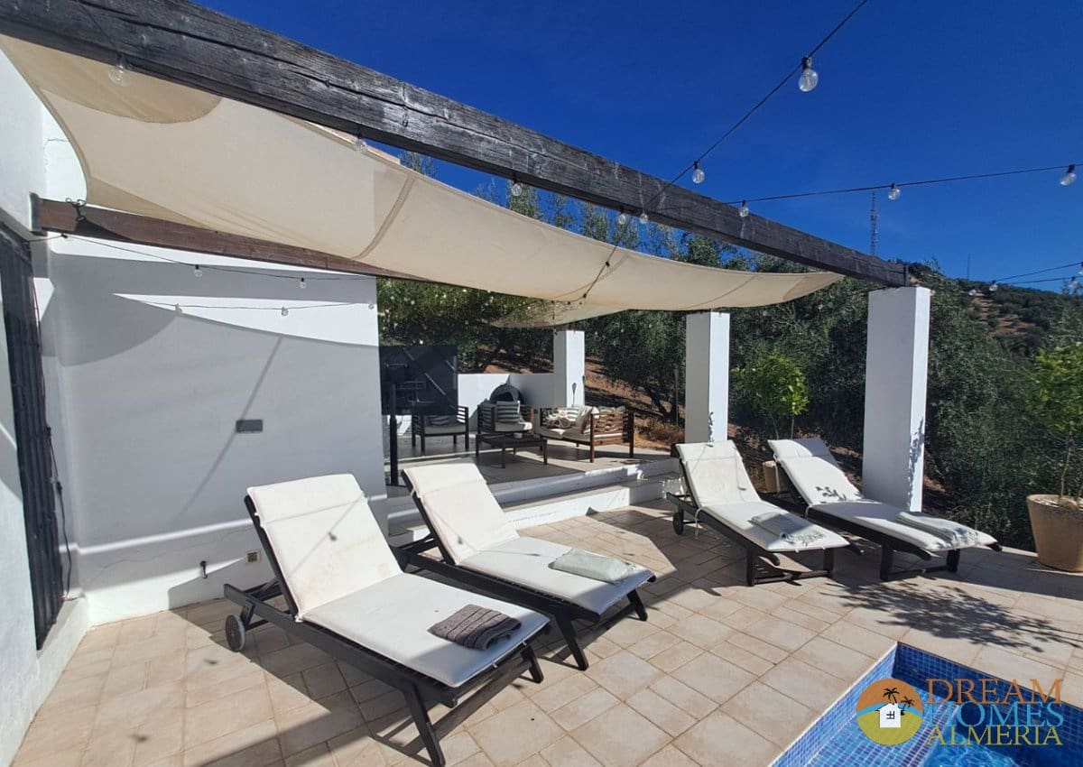 5 sovrum Finca/Hus på landet till salu i Fuente de Cesna med pool garage - 410 000 € (Ref: 10118148)