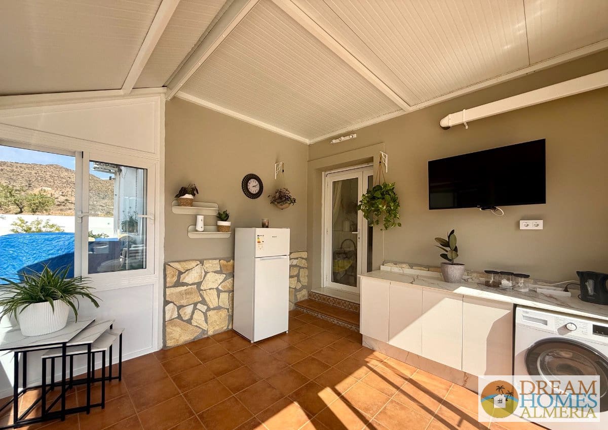 2 slaapkamer Villa te koop in Arboleas met zwembad garage - € 250.000 (Ref: 10127323)