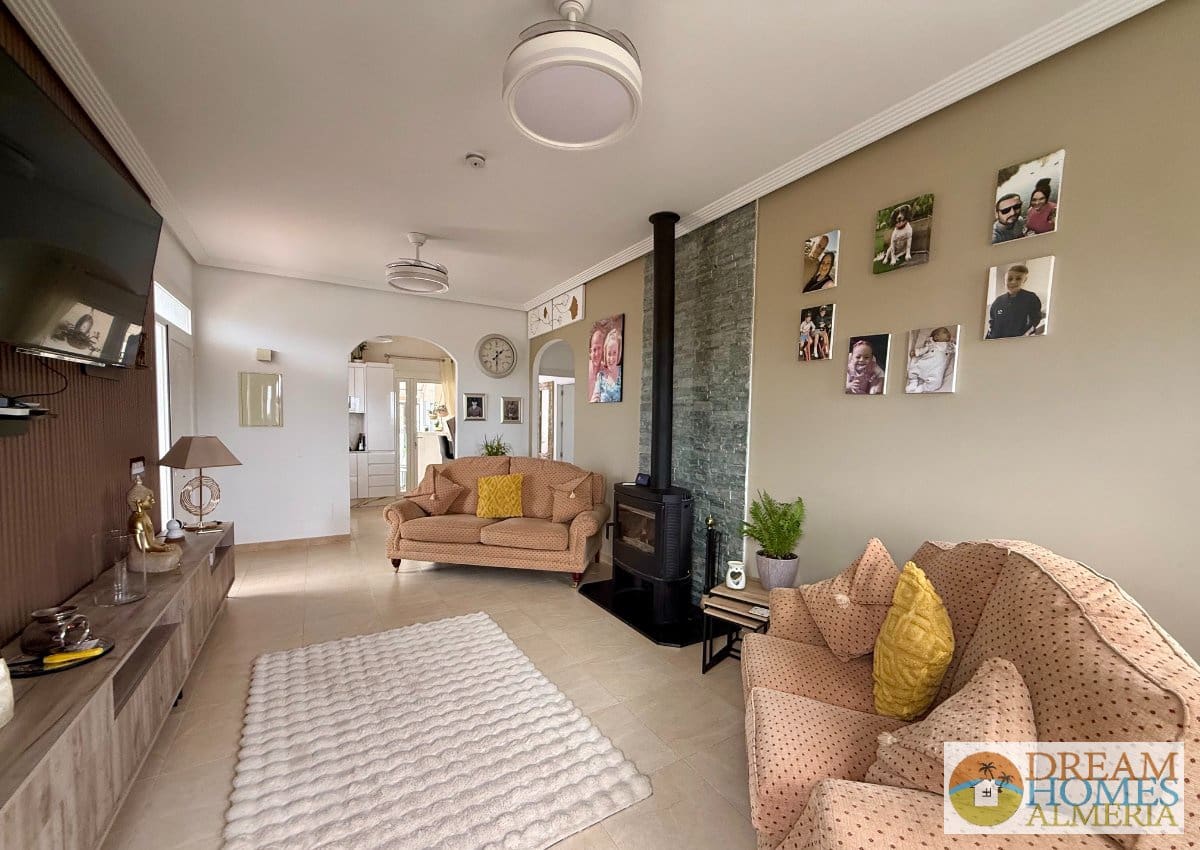 2 slaapkamer Villa te koop in Arboleas met zwembad garage - € 250.000 (Ref: 10127323)