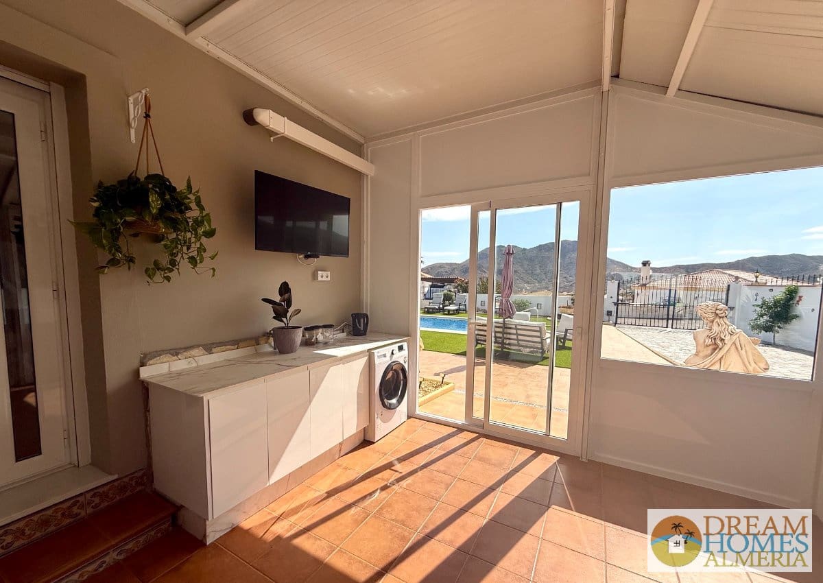 2 slaapkamer Villa te koop in Arboleas met zwembad garage - € 250.000 (Ref: 10127323)