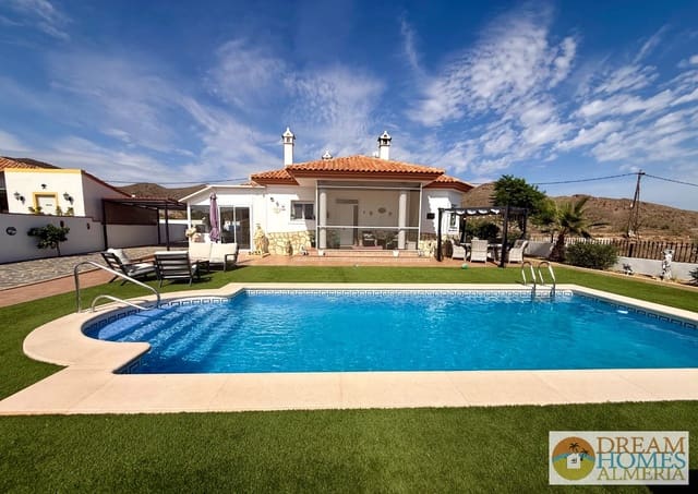 2 slaapkamer Villa te koop in Arboleas met zwembad garage - € 250.000 (Ref: 10127323)